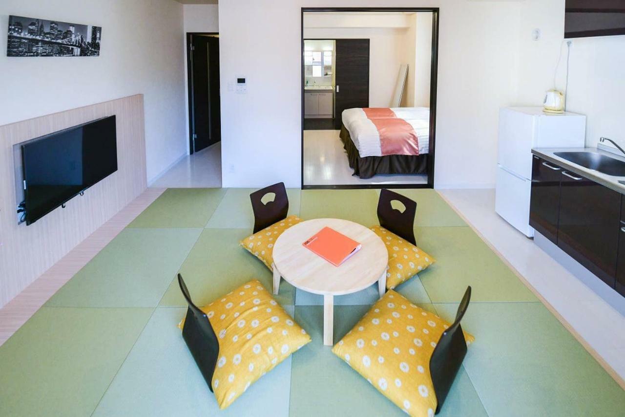 Momo Premium 802 Daire Sapporo Dış mekan fotoğraf