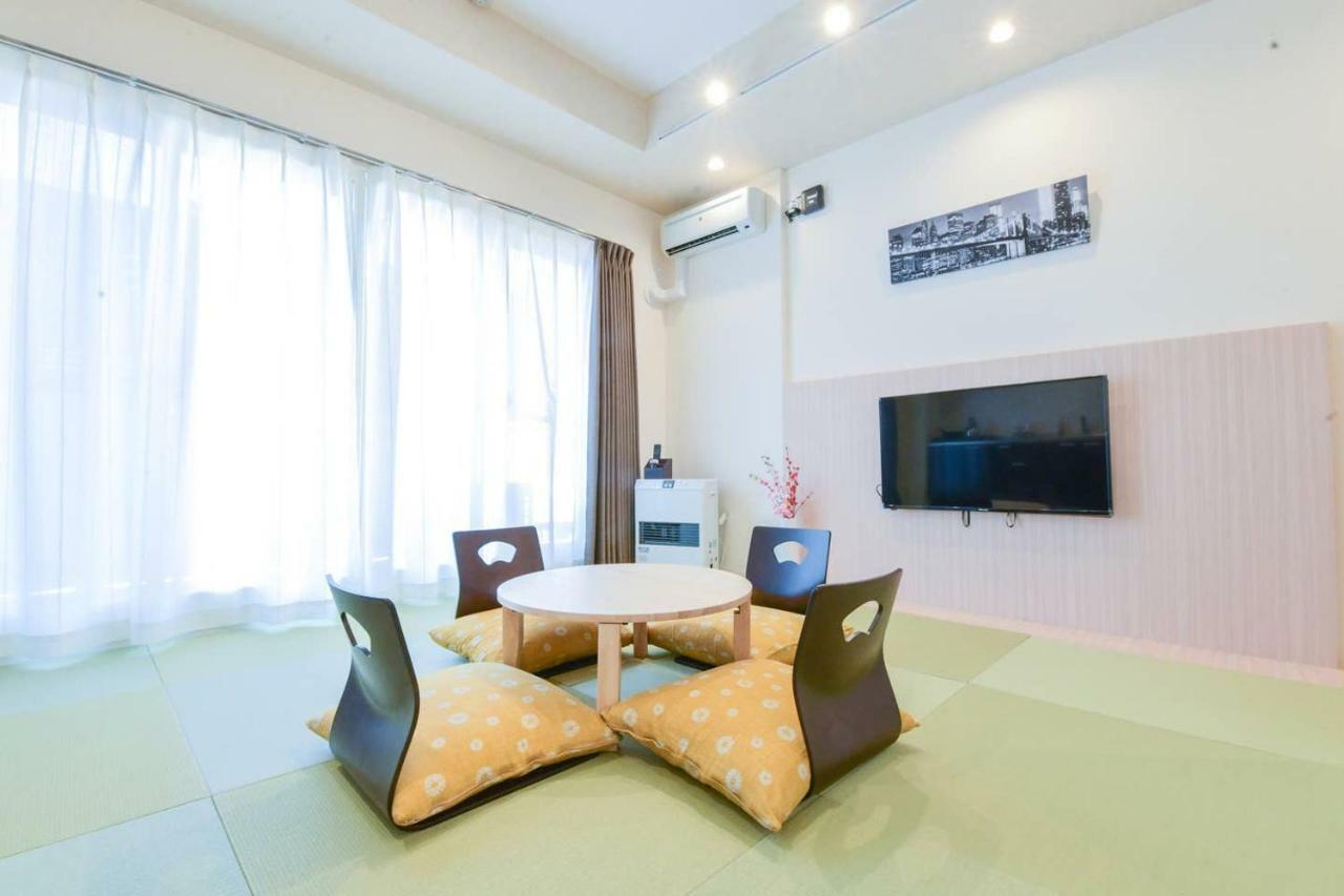 Momo Premium 802 Daire Sapporo Dış mekan fotoğraf